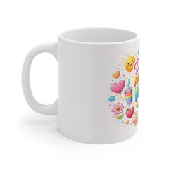 Do What Makes You Happy – 11oz White Ceramic Mug