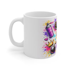 Urban Vibes Graffiti Mug – Bold Street Art Design