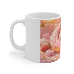 Cute Hamster 11oz White Mug