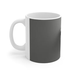 Surprised Face 11oz Coffee Mug — Cute Shocked Expression Gift