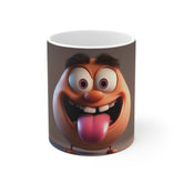Mug - Funny Tongue-Out Emoji Character Coffee Mug