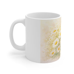 Sunny Daisy Mug – Bright & Joyful Floral Design
