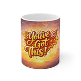 You’ve Got This! Inspirational Coffee Mug — Motivational 11oz Ceramic Cup
