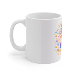 Make Today Count 11oz White Mug