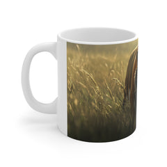 Tiger Prowling Mug