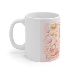 Sweet Vibes Mug – Pastel Feel-Good Aesthetic Design