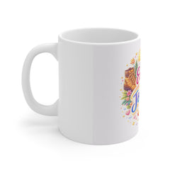 Embrace the Journey 11oz White Mug