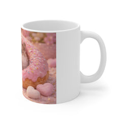 Cute Hamster 11oz White Mug