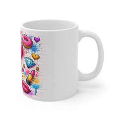 Urban Love Graffiti Mug – Bold Street Art Aesthetic