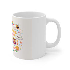 Be the Reason Someone Smiles Today – 11oz White Ceramic Mug