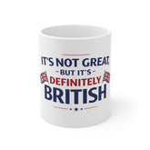 11oz White Mug