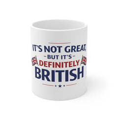 11oz White Mug