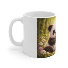 Panda Pals Mug – Adorable Twin Panda Design