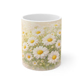 Sunny Daisy Mug – Bright & Joyful Floral Design