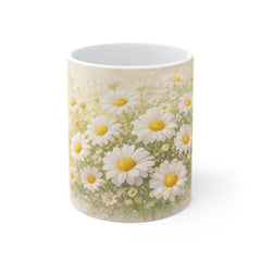 Sunny Daisy Mug – Bright & Joyful Floral Design