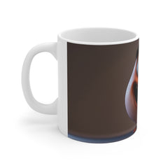 Mug - Funny Tongue-Out Emoji Character Coffee Mug