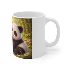 Panda Pals Mug – Adorable Twin Panda Design