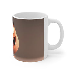 Mug - Funny Tongue-Out Emoji Character Coffee Mug
