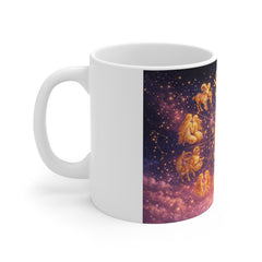 Cosmic Zodiac Mug – Celestial Astrology Design