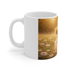 Virgo Zodiac Mug — Golden Maiden Astrology Coffee Cup