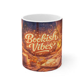 Bookish Vibes Mug — Cozy Reading Coffee Cup, Gifts for Book Lovers