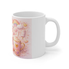 Sweet Vibes Mug – Pastel Feel-Good Aesthetic Design