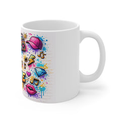 Urban Vibes Graffiti Mug – Bold Street Art Design