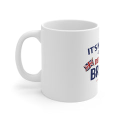 11oz White Mug