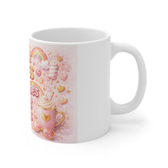 Best Vibes Mug – Hot & Sweet Feel-Good Design