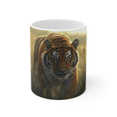 Tiger Prowling Mug