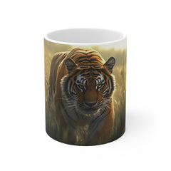 Tiger Prowling Mug