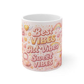 Best Vibes Mug – Hot & Sweet Feel-Good Design
