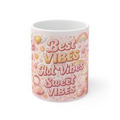 Best Vibes Mug – Hot & Sweet Feel-Good Design