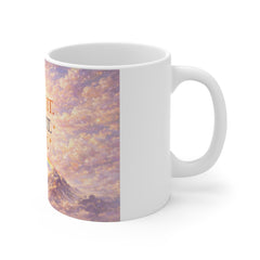 Dream It. Wish It. Do It. Inspirational 11oz Coffee Mug