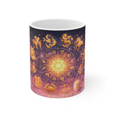 Cosmic Zodiac Mug – Celestial Astrology Design