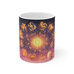 Cosmic Zodiac Mug – Celestial Astrology Design