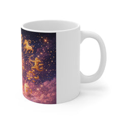 Cosmic Zodiac Mug – Celestial Astrology Design