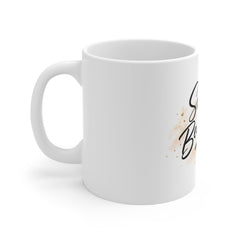 She Is Becoming Mug — Inspirational Coffee Cup for Women, Encouragement Gift