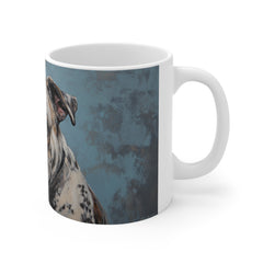 11oz White Mug
