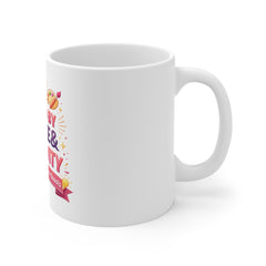 Fueled by Coffee & Creativity Mug — Inspirational Artist Coffee Cup
