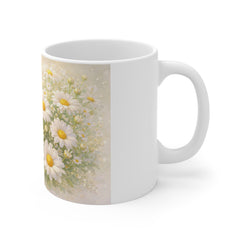 Sunny Daisy Mug – Bright & Joyful Floral Design