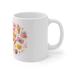 Do What Makes You Happy – 11oz White Ceramic Mug