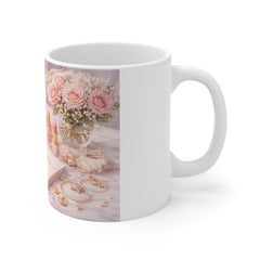 Glamorous chic 11oz White Mug