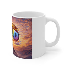 Make Yourself Proud Mug — Inspirational Coffee Cup for Self-Improvement & Motivational Gifts