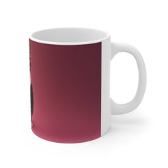 Cat Portrait Mug — Cute Tabby Kitten Coffee Cup, Gift for Cat Lovers