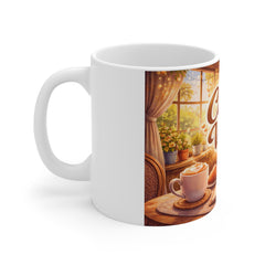 Coffee Vibes Mug — Cozy Morning Coffee Cup Gift