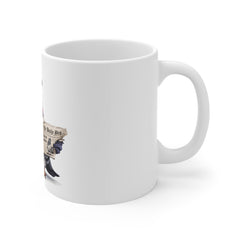 British Gentleman Pigeon Mug — Funny Tea & Cigar Bird Coffee Cup