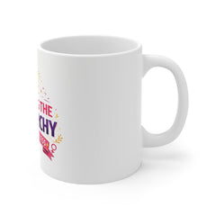 Smashing the Patriarchy Mug — Fierce & Fearless Feminist Coffee Cup
