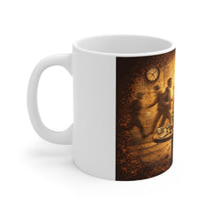 Grumpy Turtle Coffee Mug — Funny Slow Morning Ceramic Mug