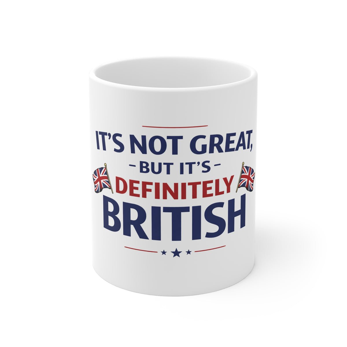 11oz White Mug